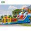 commercial giant dry inflatable dry slide for sale