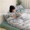 Premium quality luxury bed linen bed sheet pillow case duvet cover comforter 4pcs floral bedding set with wholesale price
