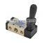 4H Series Pneumatic Manual Hand Pull Valve