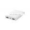 ABS housing portable QC power bank source 7500mAh 10000mAh PD power bank for smart phone