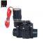 1" irrigation solenoid  valve flow control DN25 32MM plastic nylon reinforce smart garden sprinkler valve