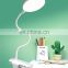 USB rechargeable battery Touch Dimming portable usb desk lamp