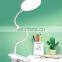 Factory wholesale Clip desk lamp Touch switch Brightness adjustable usb desk lamp