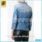 Hot Sale Double Breasted Denim Jackets for Women