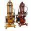 Manufacture Factory Provide Portable oil engine small water well drilling rigs for drill water well use