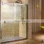 glass doors shower room