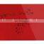Kids magnetic writing board, tempered glass whiteboard sheet