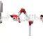 deck mount fume extraction arm/fume exhaust/fume extractor