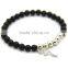 new trendy bracelet men bead snake bracelet custom bracelet men bead