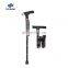 Medical Elderly Walking Stick Handle Nordic Adjustable Aluminium Folding Walking Cane