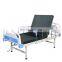 Big Stock Cheap Price Single Crank Manual Medical Hospital Bed For Mobile Hospitals
