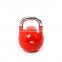 Wholesale color weight competition steel kettlebell free weight  gym fitness equipment vinyl kettlebell