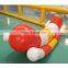 0.9mm PVC Material Inflatable Water Seesaw/Water Teeter Totter For Game Entertainment