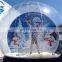 Giant Christmas inflatable snow globe display for black friday