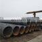 spiral welded pipe big diameter pipe 12m  small into big size