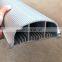 Hot selling strong weatherability graphene heat sink / aluminum extruded heat sink / aluminum heat sink plate