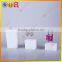 Unique acrylic counter top jewelry set display stand