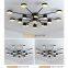 Nordic chandelier living room lamp modern simple dining room chandelier vertical tube changeable lamp new chandelier modern luxury Chandelier