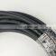 TUV 2 PfG 1169 PV1-F solar wire 6mm 2x4mm2 solar cable dual core