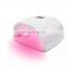 Portable Handle Design Cordless Rechargeable Nail Lamp Curing LED Gel Nail Polish 86W LED Nail Lamp Dryer machine for The thumb