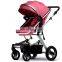 European Standard Deluxe Baby Stroller High Landscape Baby Jogger Stroller