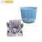 2019 china manufacture plastic storage laundry basket mould for sell