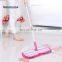 Masthome Microfiber Chenille Flat Floor Cleaning Mop with Printing for Household Cleaning