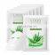 OEM ODM  Private Label  Aloe Face Mask Aloe Soothing Mask Pack