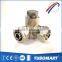 ISO 17484 approved excellent quality plumbing brass fitting with kind of shape