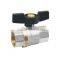 PN25 forged brass ball valves high pressure