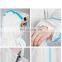 Non Woven PPE CE CAT III EN14126 13688 14605 13034 13982 Hospital  Medical Disposable Waterproof Protective Clothing Coverall