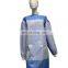 Non Woven Reinforced Medical Isolated Work Isolation Surgical Gowns for Doctors Waterproof Hospital Sterile SMS 45g Level 2 3