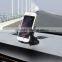 2016 High Quality 360 Rotation Universal Car Cell Phone Holder Windshield & Dash Mobile Mount with Strong Sticky Suction Cup