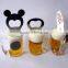 Promotional Custom Liquid Fridge Magnet Wine Bottle Opener