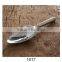 Silver Polished Metal Ice Scoop