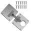 Filta Hardware Furniture Easy Installation Cabinet Door Stainless Steel Hinge Repair Plate