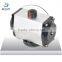 Price cast iron double flange pneumatic butterfly valve