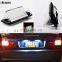 Carest 2 штуки для BMW 3 Series E36 318i 318is 318ti 320i 323i 325i 325is 12в ABS 6000k светодиодные номерационные фонари для автомобиля