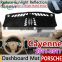 for Porsche Cayenne 958 2011~2017 GTS Turbo S Anti-Slip Mat Dashboard Cover Pad Sunshade Dashmat Protect Carpet Accessories Cape