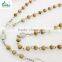 Nature Wood Beads Rosary Prayer Rosary