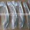 Car Body Parts For Mercedes W212 E class Front Bumper Chrome Trim Cover A2128850822