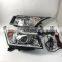 Xenon headlight projector lens angel eye led drl daytime running light evil eye turn signal for chevrolet cruze 2009-2014