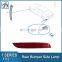 Red Signal F01 F02 Rear Bumper Side Reflector Light for 730Li 750Li 760Li
