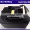 18V li-ion battery for brush cutter machine lower hedge trimmer Sanyo Cell inside power tool battery
