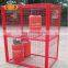 hot sale factory price security gas bottle gas cylinder locker cage