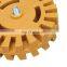 rubber pinstripe vinyl  removal wheel Rubber Eraser Wheel rubber wheel for removing adhesive