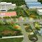 Professional 3D Architectural Rendering for Day Scene by Bird's Eye View