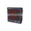 67x67 panel mounted digital 3 phase current led power meter
