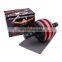 Factory Custom AB Roller Non-slip 15CM Tire Pattern Fitness Gym Exercise Abdominal Wheel Roller