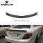 V Style C-Class Carbon Fiber Trunk Spoiler For Mercedes Benz W204 C63 Coupe 2012